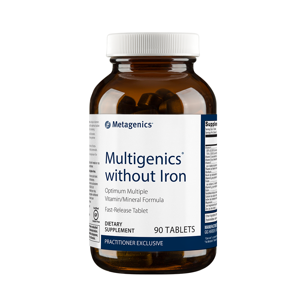 Multigenics® Without Iron